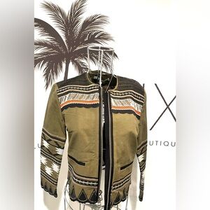 LUX ISLAND | NEW WITH TAGS!!! Veronica Beard Marisol Jacket Size XS